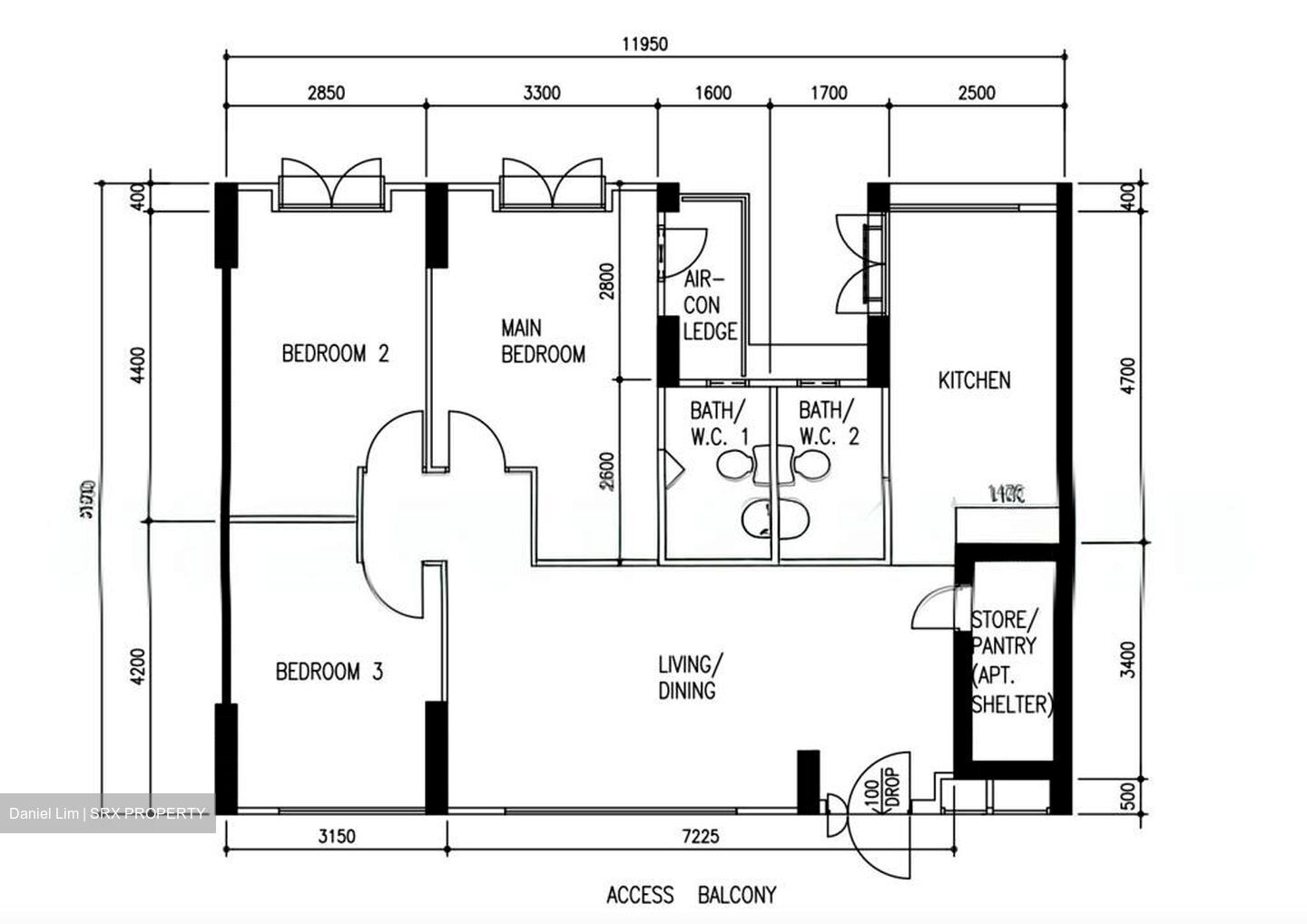 Blk 117A Rivervale Drive (Sengkang), HDB 4 Rooms #575628281